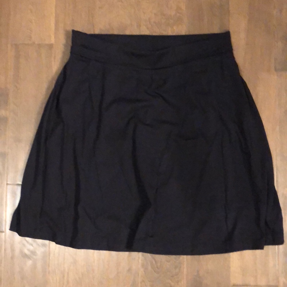 NWOT Lands’ End circle skater skirt